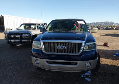 2007 Ford F-150 Lariat/Xlt z USA, uszkodzony, nr VIN 1FTPW12V77KD57895